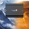 Heavy Duty POE Converter 48V To 24V 3A Gigabit Metal Case Data Transmission For Camera Installation Accessories
