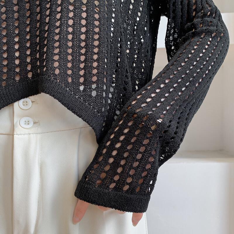 Mocana Women's Long-Sleeve Knit Sweater MKNJD3176