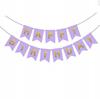 Happy Birthday Garland Banner 180