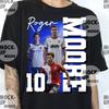 Personalized Soccer Player PNG: Custom T-Shirt Design (Digital Download)