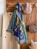 Fashion Luxury Scarf Winter Women Shawls Warm Blanket Wraps Female Foulard Bandana Thick Print Scarves New Neckerchief
