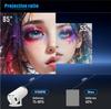 P30MAX 4K Android Game Console Projector with Allwinner H713 Chip