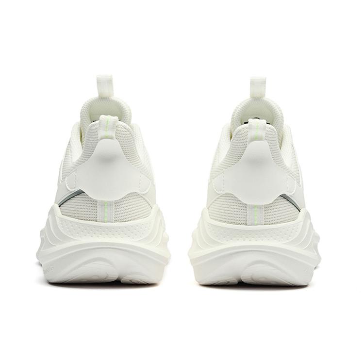 Anta Ling Yun 3 Comfortable Cushioning Slip Resistant Abrasion Resistant Lightweight Low Top Running Shoes Men's White 912235540-1