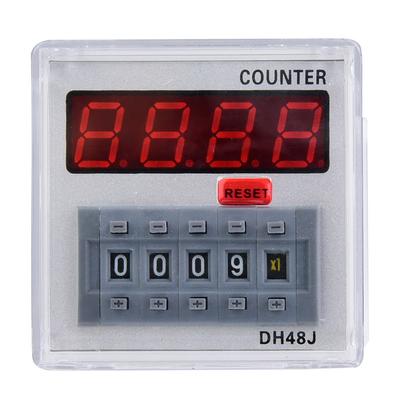 DH48JA Contatore Digitale Relè Temporizzatore Display LED 1999900 11 Pin (220VAC)