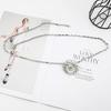 Light Luxury Sunflower Waist Chain Women'S Niche Texture Retro Small Daisy Belt Chain Accessories Retro
