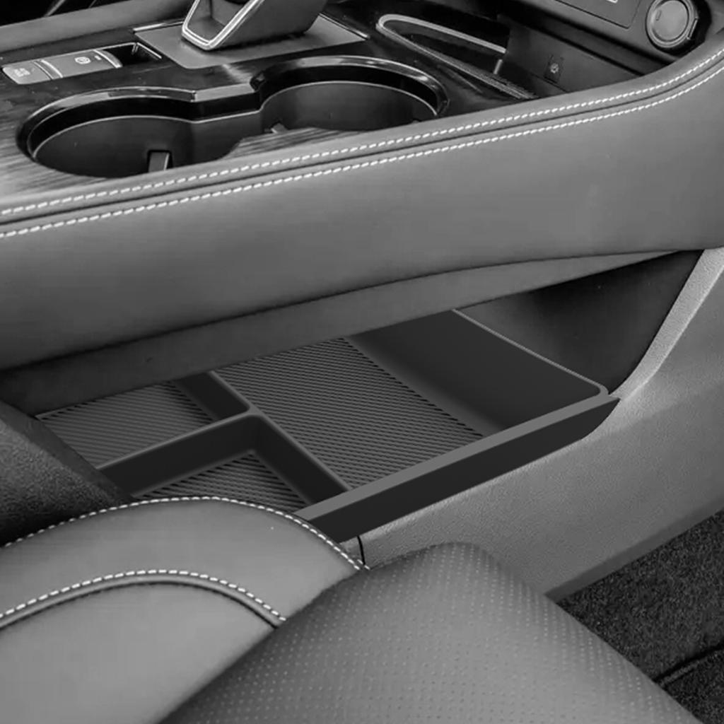 for Nissan Rogue X-trail T33 2026-2026 Central Control Lower Layer Storage Box Anti-slip Tray Organizer Car Interior Accessory