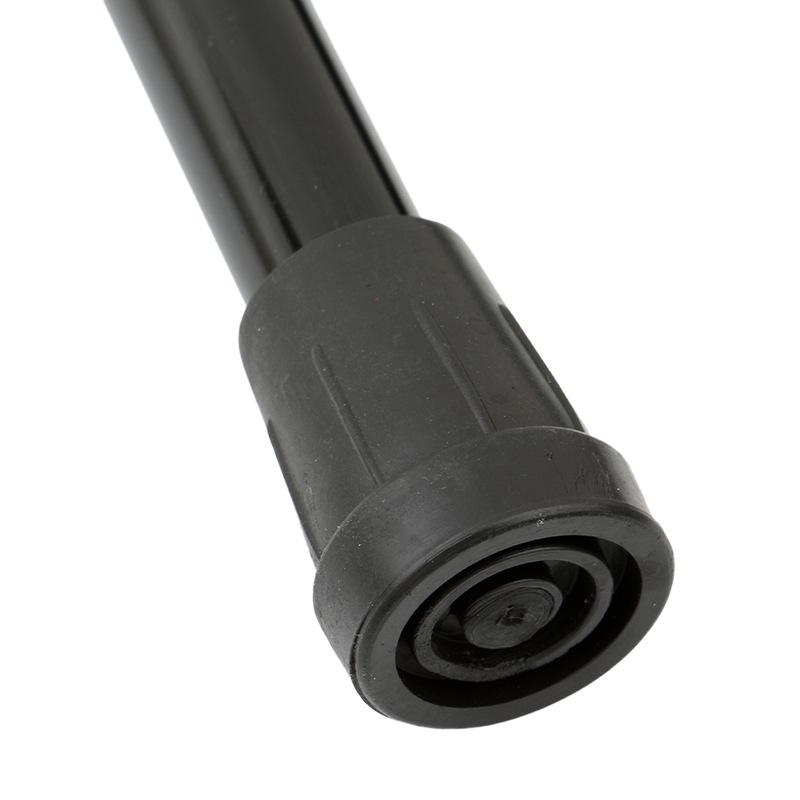 5-Section Aluminum Trekking Pole: Folding, Anti-Slip Adjustable Crutch for Hiking & Elderly Use