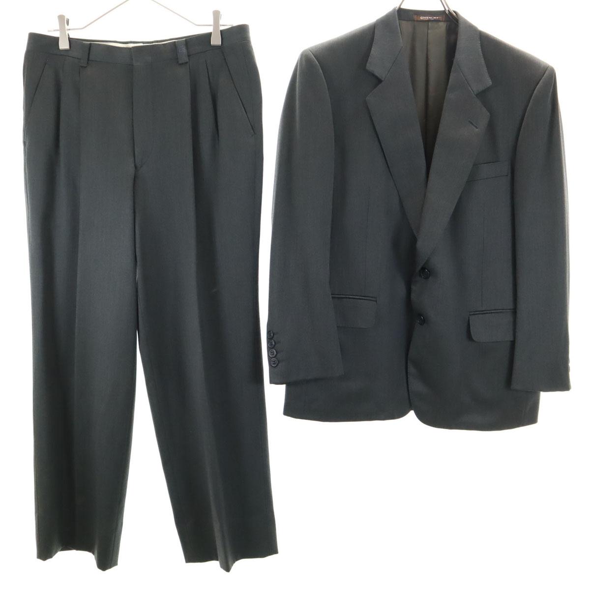 

Givenchy Шерстяной костюм 90-х годов, винтажный, серый, мужской, б/у