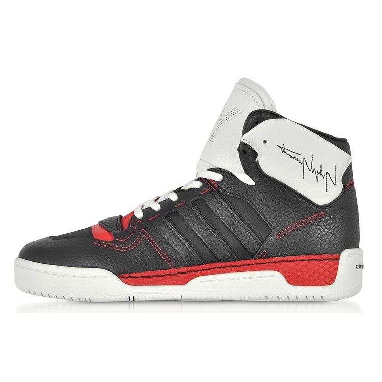 

Adidas Y-3 Hayworth Black Red Мужские кроссовки Обувь-Белый G54055