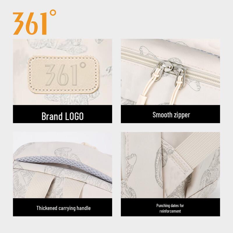 361° Lightweight Large Capacity School Backpack