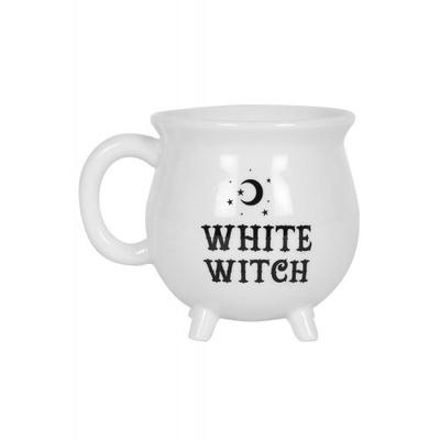 White Witch Cauldron Mug