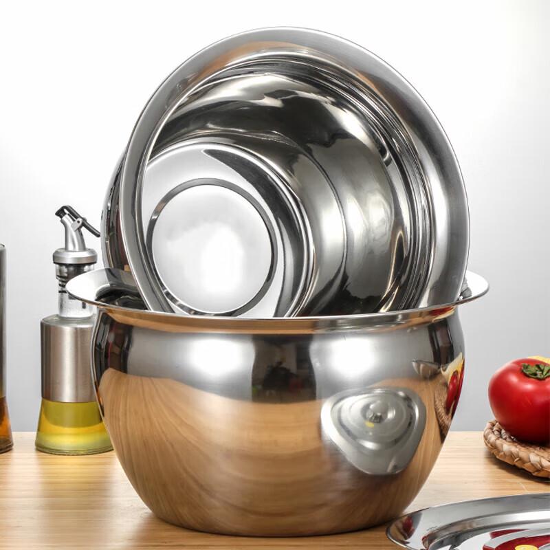 Homeglen 304 Stainless Steel Kitchen Oil Pot & Strainer Set