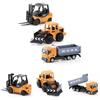 Classic 164 Scale Construction Vehicle Model With Premium Alloy And Plastic Materials