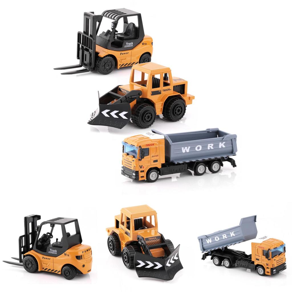 Classic 164 Scale Construction Vehicle Model With Premium Alloy And Plastic Materials