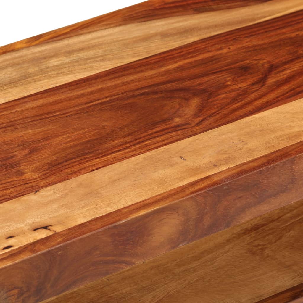 Vidaxl TV Cabinet, 120 X 30 X 40 Cm, Solid Acacia Wood