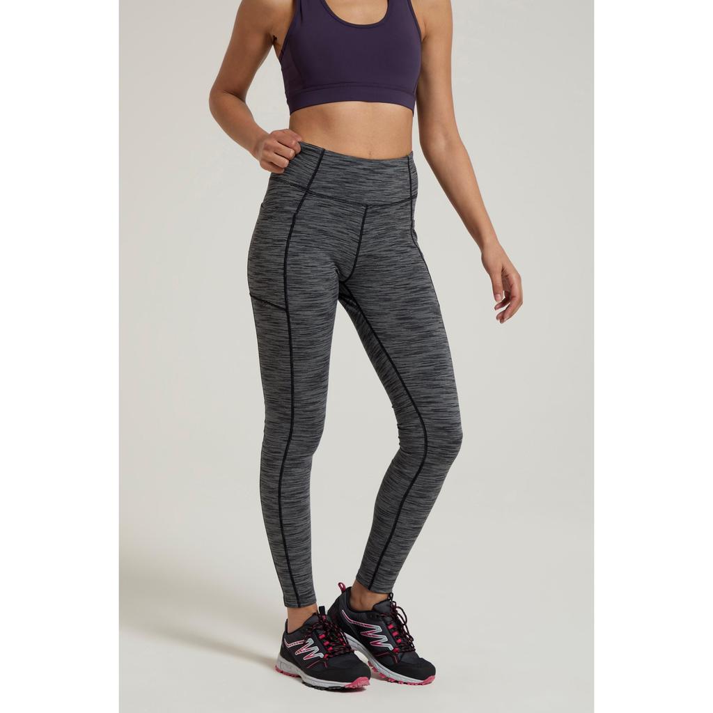 Mountain Warehouse Womens/Ladies Breathe & Balance High Waist Leggings