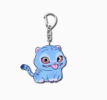 NewKPOP Witch Hunt animation merchandise acrylic key ring bagpack pendant, mobile phone handbag decoration can be used to give presents