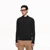 CROQUIS Men's Wool Polo Sweater