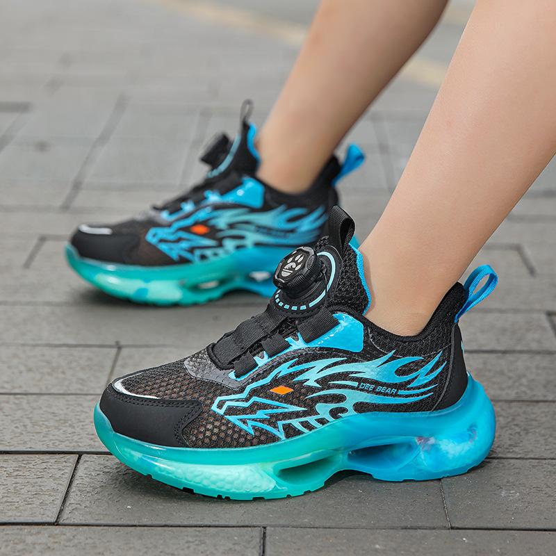 Kids Shoe for Girl Summer Anti Slip Casual Sneaker Soft Sole Sports Shoes Breathable Mesh Running Shoe for Girl Tenis De Mujer