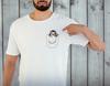 Sloth In My Pocket T Shirt Funny Three Toed All Sizes
