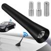 Strong Radio Roof Mount FM AM DAB Black 6.5cm Auto Universal With Screws Car Antenna Mini Short Uses For Vehicle Accessories