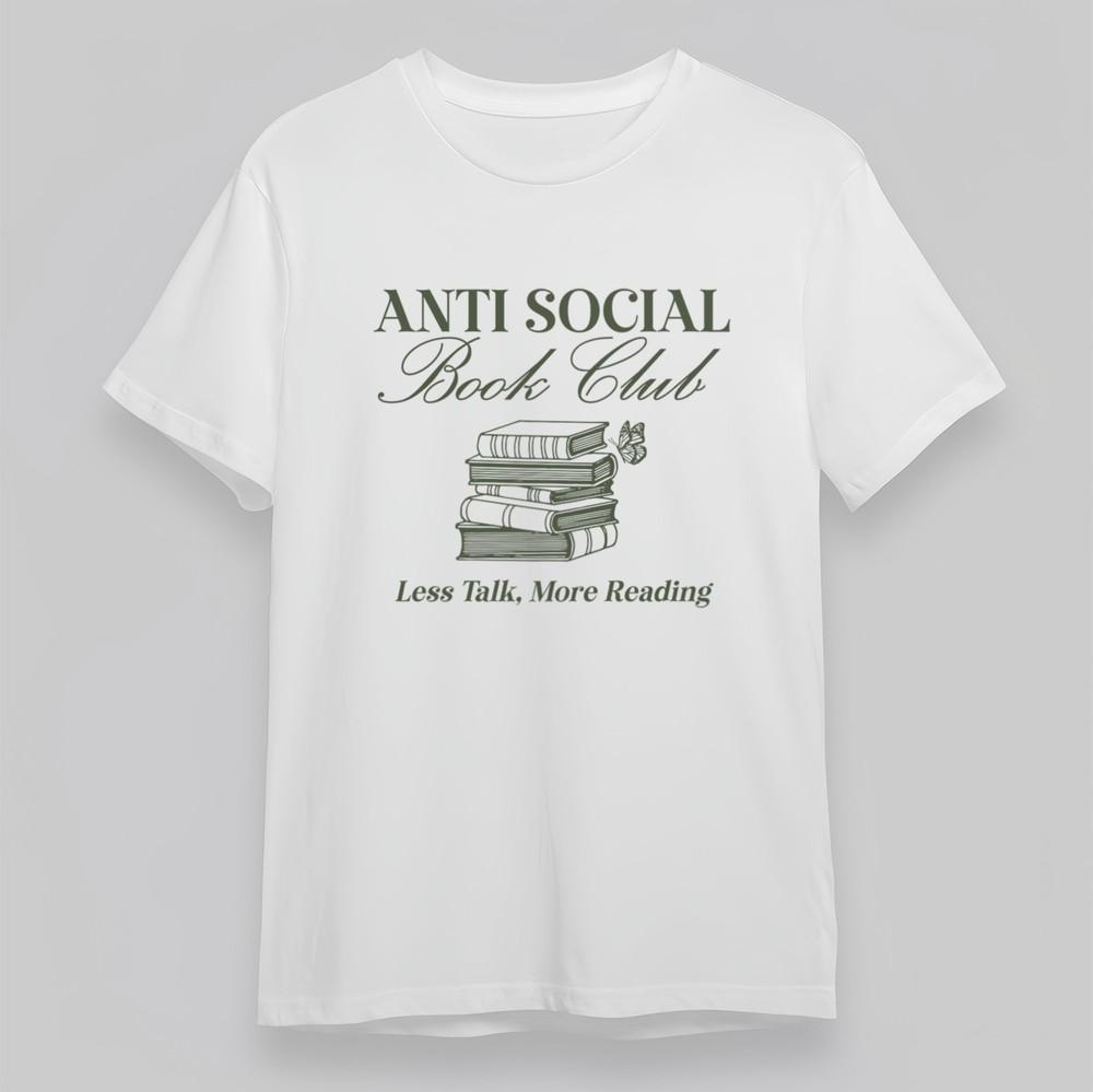 

Women s Plus Size Classic T Shirt Book Stack Print Quiet Reading Club Cotton Tee L