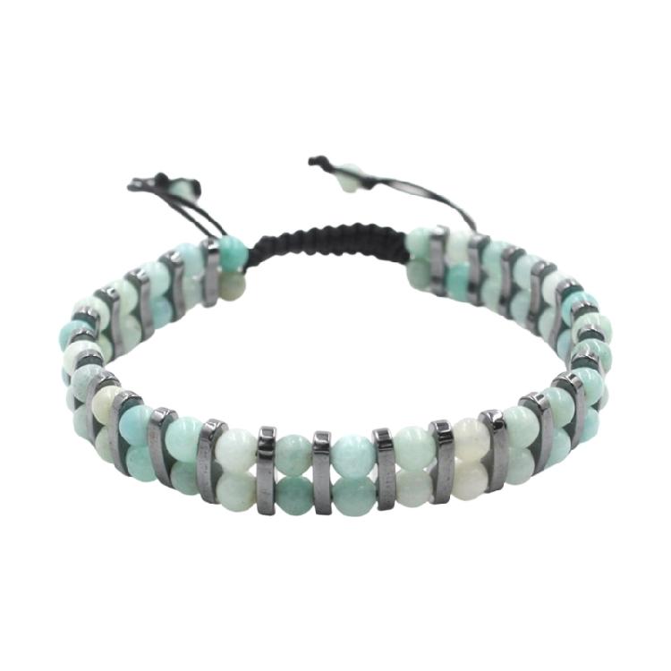 Unique Handcrafted Beaded Stretch Bracelet With Mixed Crystals Delicate Wristband For Protections And Wellness