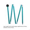 Canopy Rod Tarp Pole Five Sections Beach Shelter,Replacement Multifunctional Bracket,Support Tent