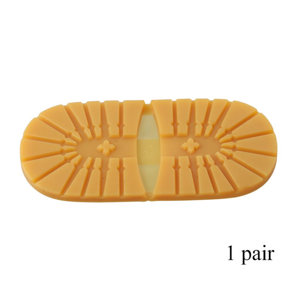 Non-Slip Wear-resistant Sole For Shoe Thicken Rubber Shoe Soles Men Women Repair DIY Replacement Outsoles Silent Sole Stickers
