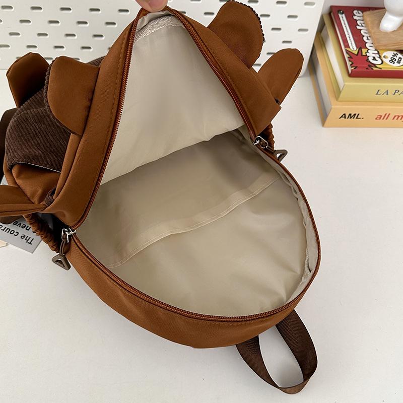 School Bag 2025 New Cartoon Cute Funny Ugly Backpack Kindergarten Children's School Bag Versatile Leisure Commuter Backpack