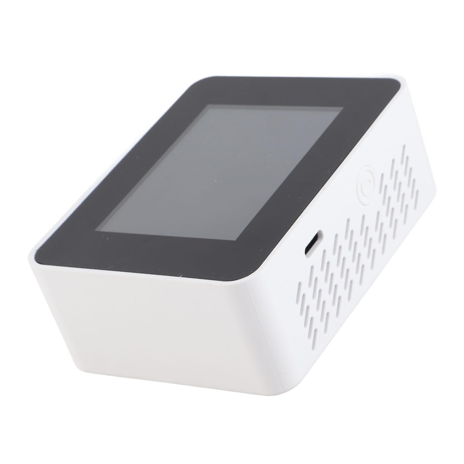 2CO1T LCD CO2 Detector Digital Temperature and Humidity Detector with Alarm Portable and Real Time Monitoring for Family and