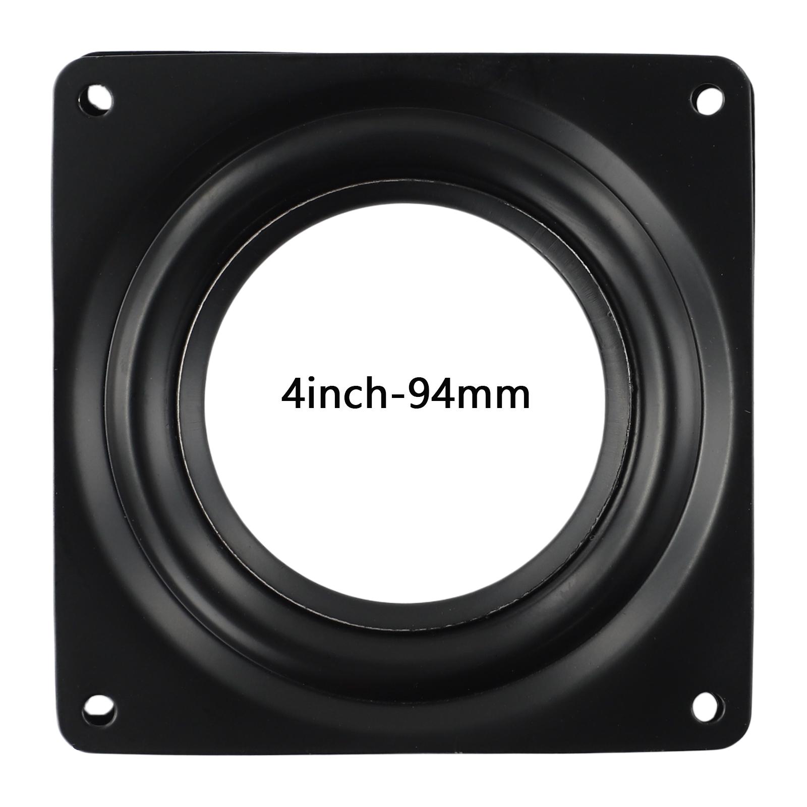 

Galvanized Rotating Turntable Plate Suitable for Swivel Chair Bases Table Assemblies Display Stands and Rotating Mount Systems 3 inch