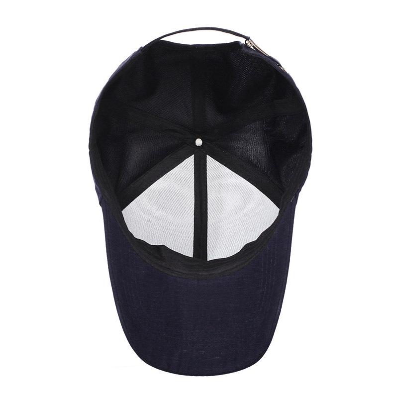 Men's Cap Spring Autumn Sunscreen Sun Hat Outdoor Middle-aged Baseball Cap
