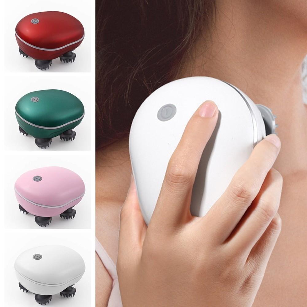 Kneading Scalp Massager Electric Head Massage Machine Portable Head Massager  Bathroom