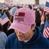 Adjustable Vintage Baseball Cap with Embroidered 1776 We The People 250 Years 2026 Flag Print Distressed Style Hat for Adults