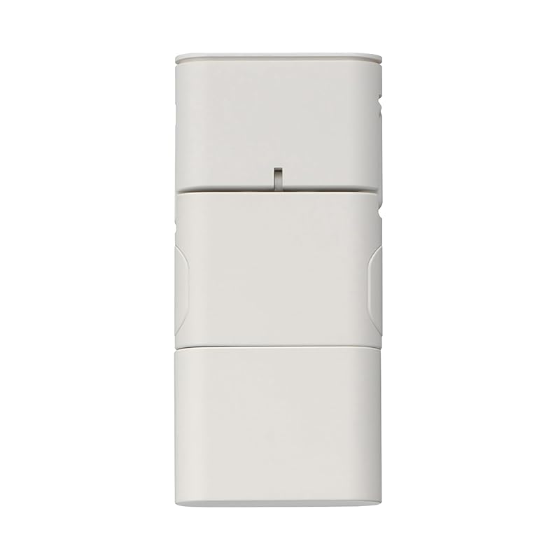 

Muji Travel conversion plug adapter travel plug white
