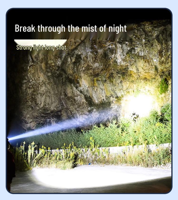 Smart Sensor Headlamp: Rechargeable, Long Battery, Multi-light for Outdoor Multifunctional Use