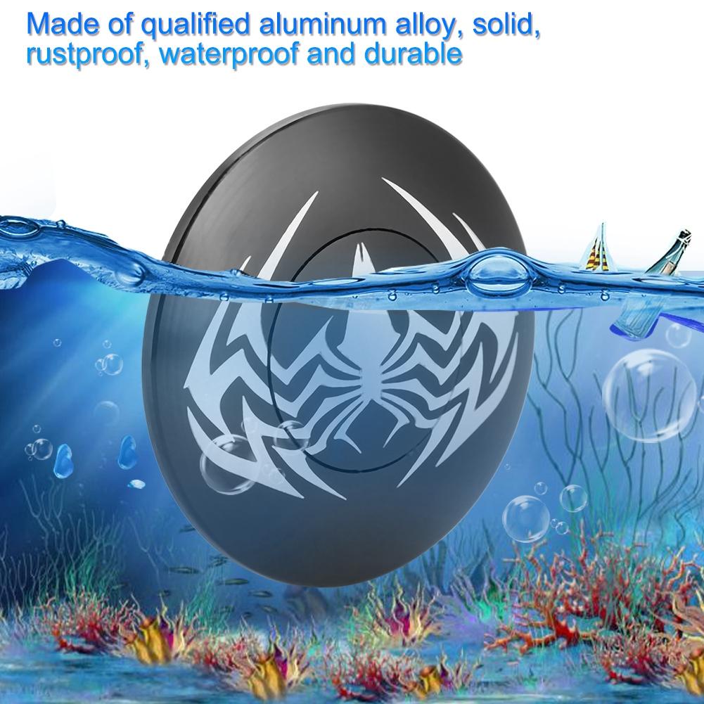 Siyah Örümcek Deseni Yuvarlak Dağ Bisikleti Gidon Boğazı Üst Kapağı Bisiklet Furş Takımı (Örümcek)