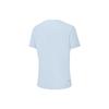 Skechers Comfortable Breathable Solid Color Short Sleeve T-Shirt Women tops P226W175-026P
