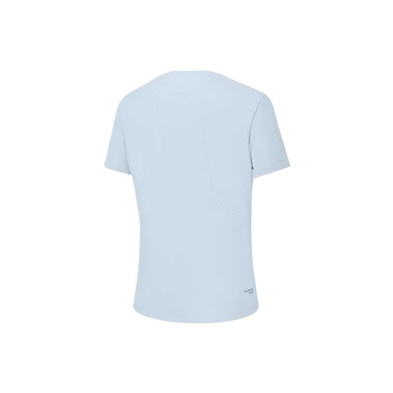 Skechers Comfortable Breathable Solid Color Short Sleeve T-Shirt Women tops P226W175-026P