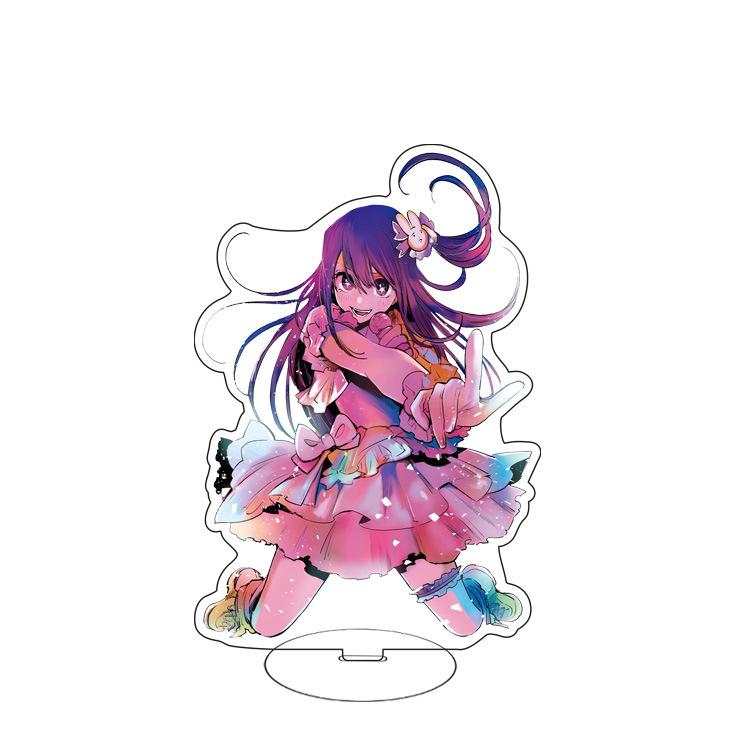 15cm Anime OSHI NO KO Acrylic Stand Action Figure Toy Hoshino Ai Figures Desktop Home Decoration