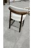 Italian Solid Wood Dining Chair with Backrest for Home, Dining Room, or Restaurant Use