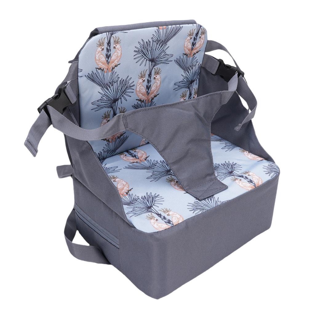 Podróżne siedzisko podwyższające dla malucha Wodoodporne Składane Przenośne Kompaktowe Poduszka podwyższająca dla dziecka z