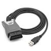Scanner Automotivo ELM327 USB OBD2 ELM327 USB OBD2 OBDII Ferramenta de Diagnóstico Automotivo Para MS-CAN