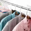 DRM Commercial Clothes Extendable Width 110kg Weight Pipe Sturdy and Silver Rack, 108-160cm, Capacity, Hangers, Durable, (Width 108-160cm)
