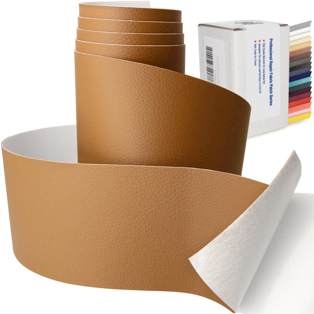 High Quality Leather Repair Tape Self Adhesive Strong Glue DIY Fabric Material for Sofa Desk Chair Automotive Interior Seat Skin