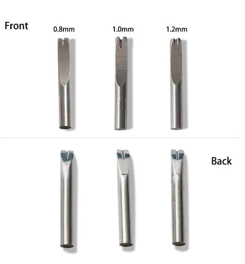 7 In 1 Set Pro Leathercraft Adjustable Stitching and Crease Leather Tool DIY Handmade Practical