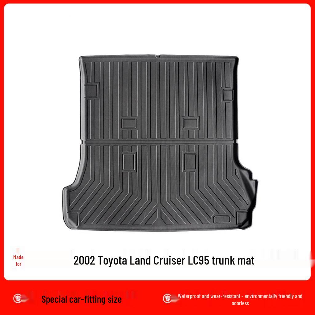 

LC95 Prado VX Land Cruiser Waterproof TPE Trunk Mat