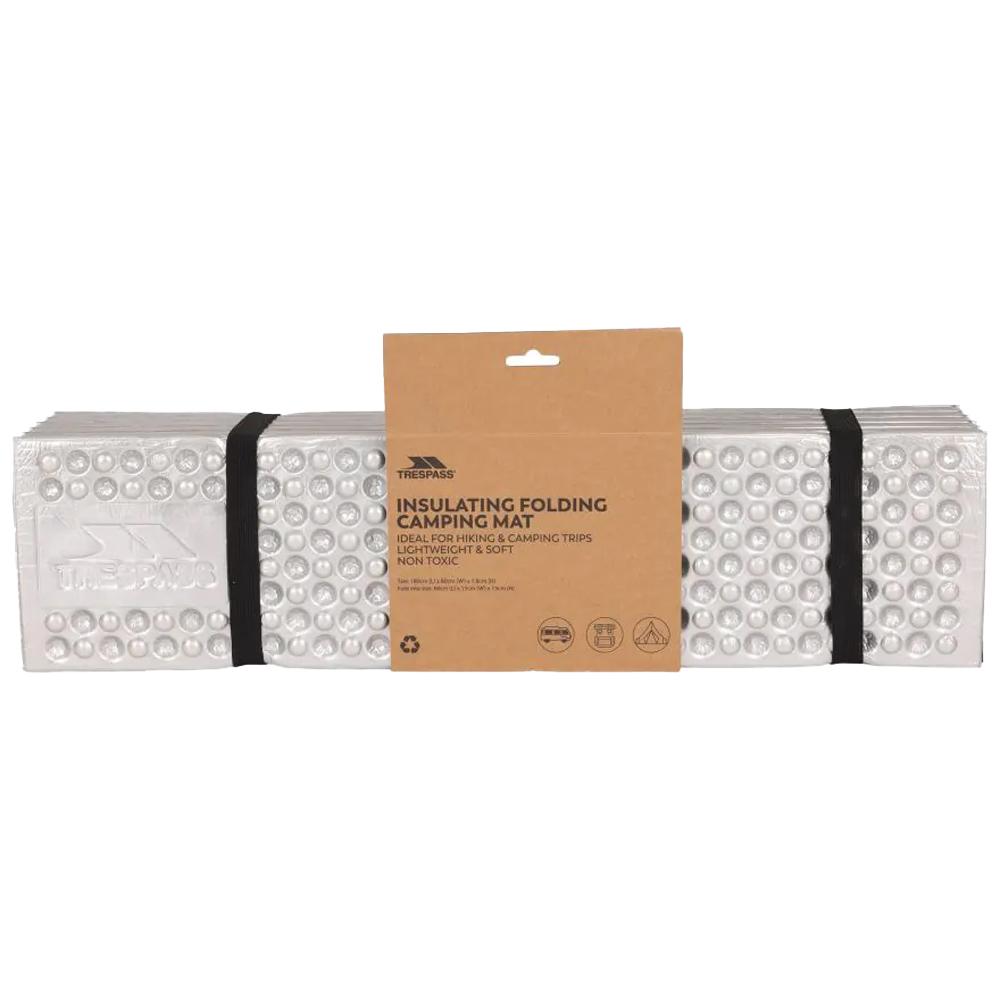 TRESPASS Foldy Insulating Camping Mat