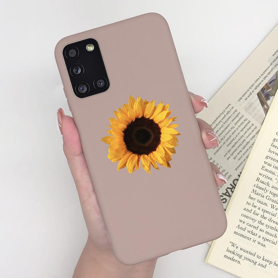 For Samsung Galaxy A31 Case For Samsung A31 A 31 SM-A315F 6.4 Phone Cover Soft Silicone Case For Coque Samsung A31 Phone Cases